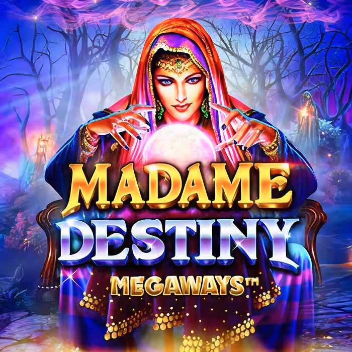 Madame Destiny fortune telling themed slot with bonus features