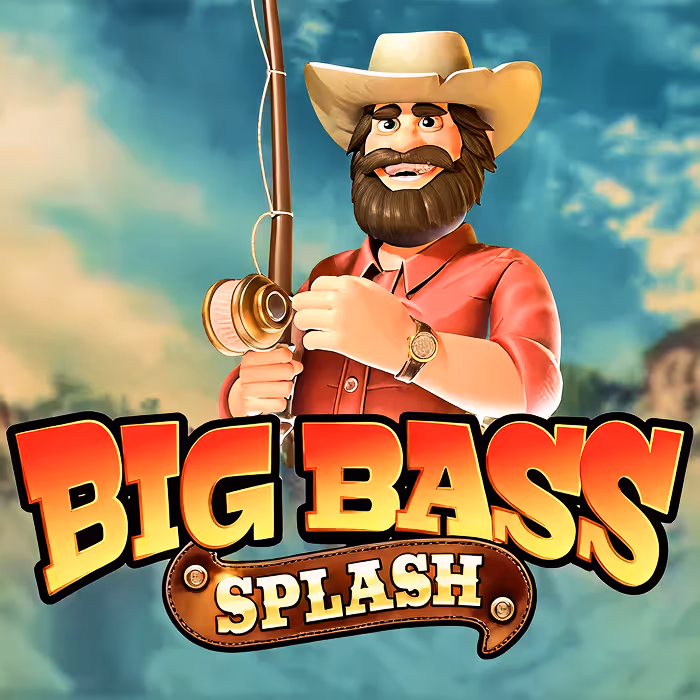 Big Bass Splash fishing adventure slot with free spins