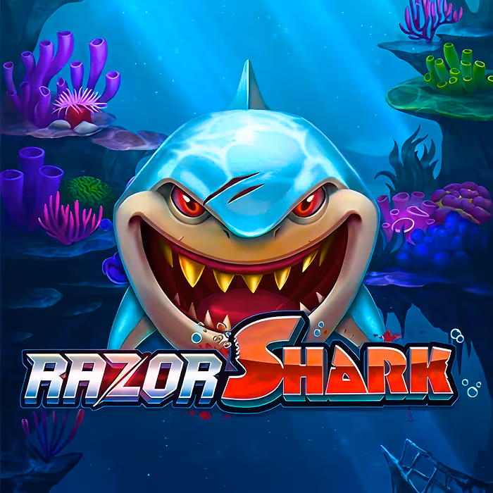 Razor Shark underwater themed slot with mystery stacks